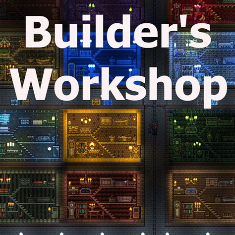 workshop world terraria.